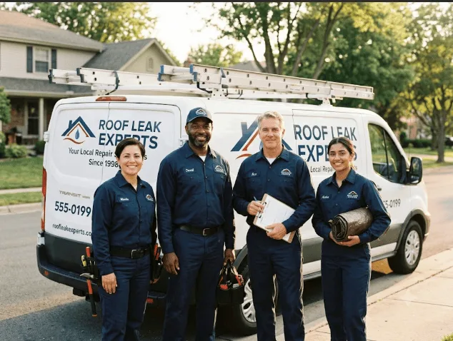 Roof Leak Repair company in Tina, MO
